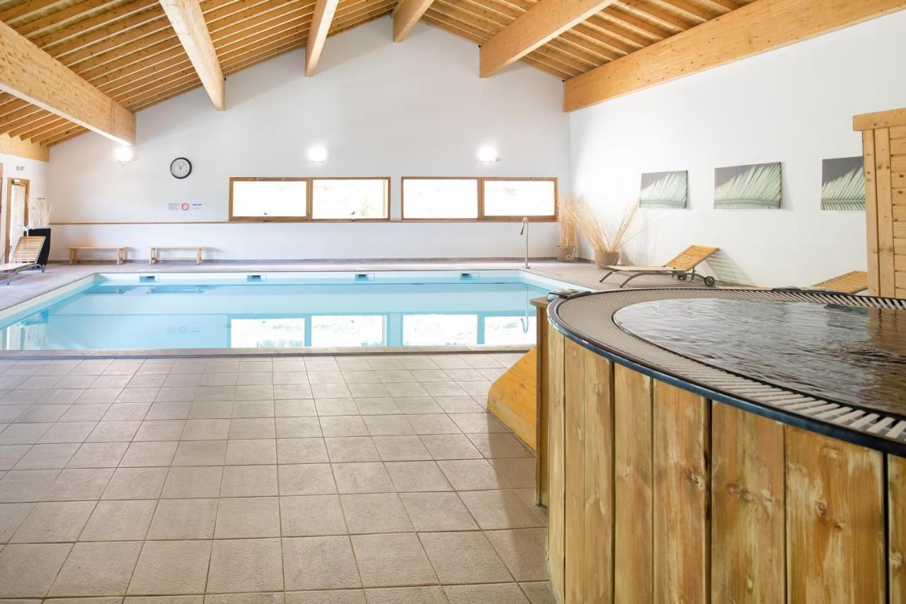 Le Hameau Spa & Piscine Studio 4Pers By Alpvision Residences Orelle Kültér fotó