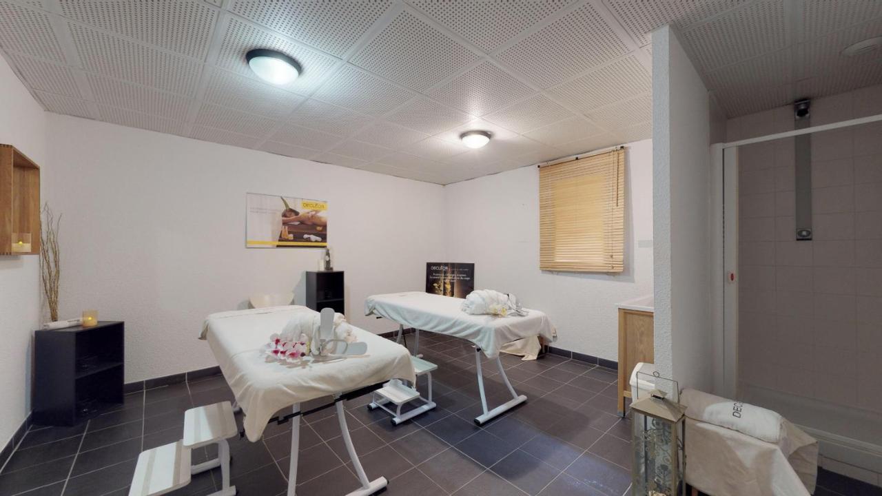 Le Hameau Spa & Piscine Studio 4Pers By Alpvision Residences Orelle Kültér fotó