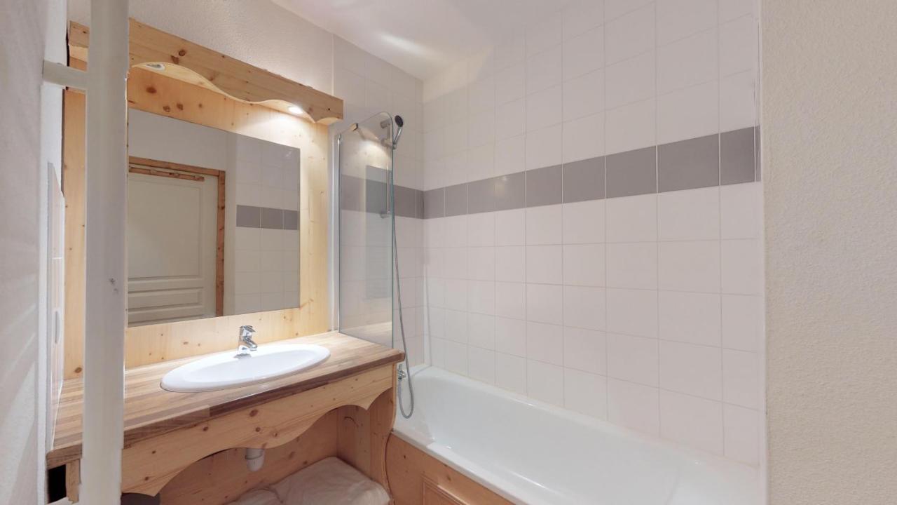 Le Hameau Spa & Piscine Studio 4Pers By Alpvision Residences Orelle Kültér fotó