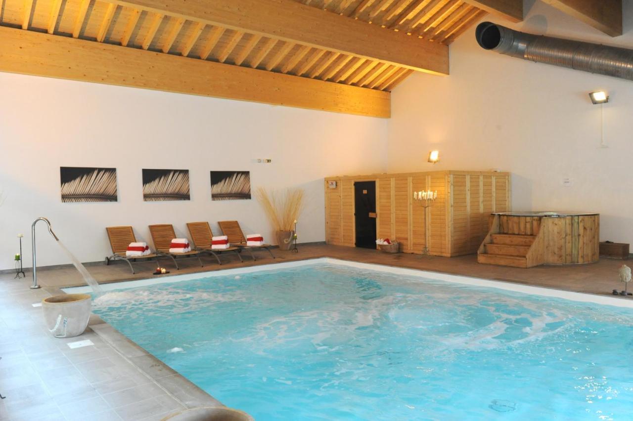 Le Hameau Spa & Piscine Studio 4Pers By Alpvision Residences Orelle Kültér fotó