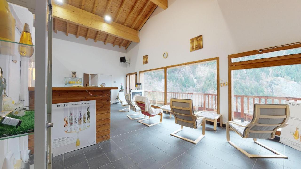 Le Hameau Spa & Piscine Studio 4Pers By Alpvision Residences Orelle Kültér fotó