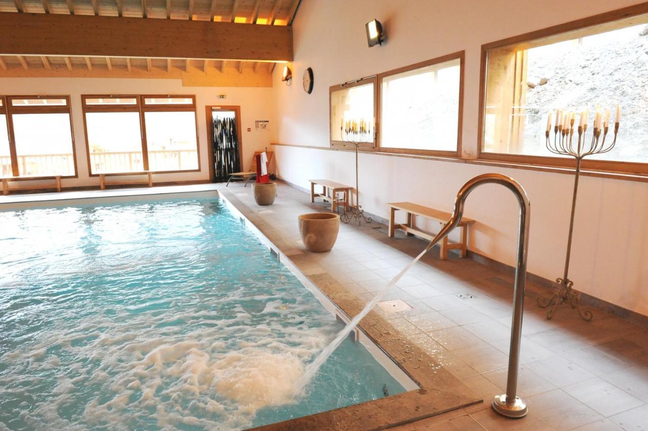 Le Hameau Spa & Piscine Studio 4Pers By Alpvision Residences Orelle Kültér fotó